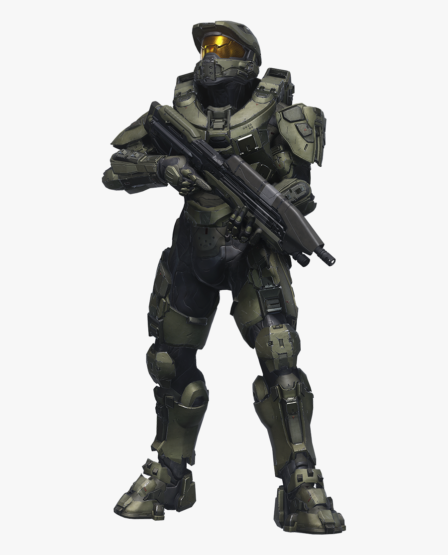 Halo Wars Clipart Halo - Master Chief Halo 5 Guardians, Transparent Clipart