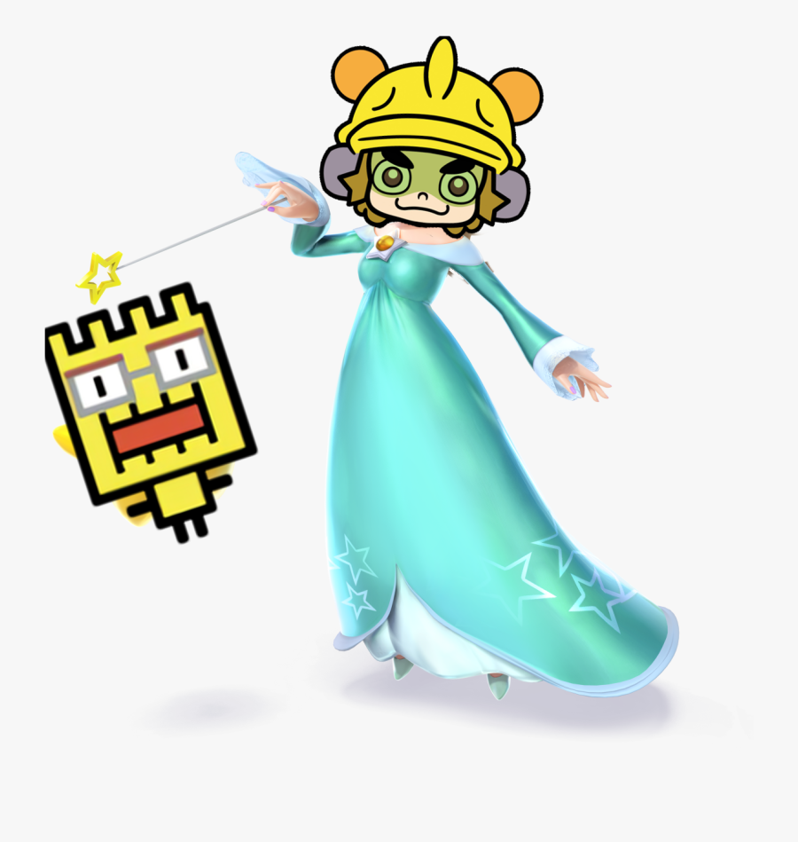 8 Sep Clipart , Png Download - Rosalina And Luma Smash Ultimate, Transparent Clipart