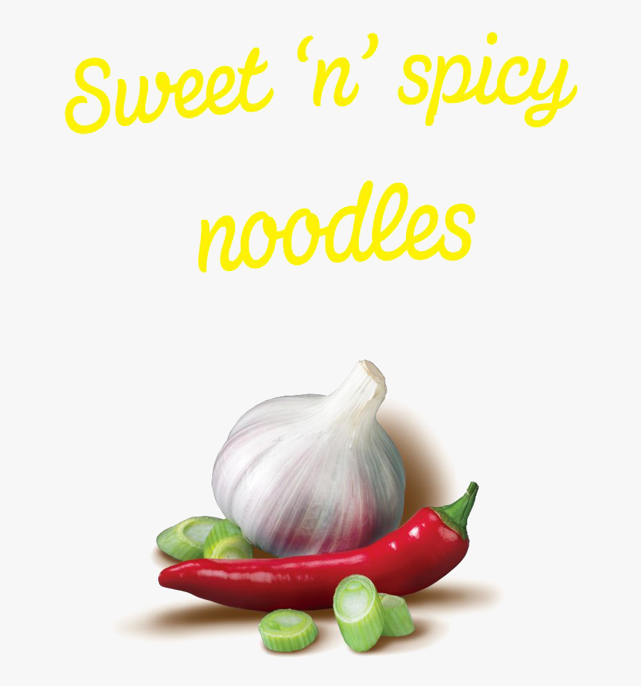 Sweet Chilli Noodles - Red Onion, Transparent Clipart