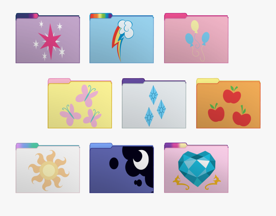 Folder Clipart Take Home Folder - Rainbow Dash Cutie Mark, Transparent Clipart
