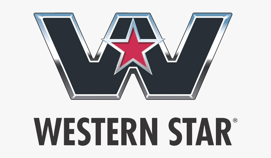 Western Star Trucks Logo Png, Transparent Clipart