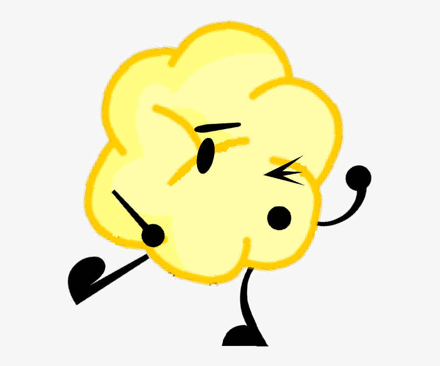 Transparent Popcorn And Soda Clipart - Popcorn With Face, Transparent Clipart