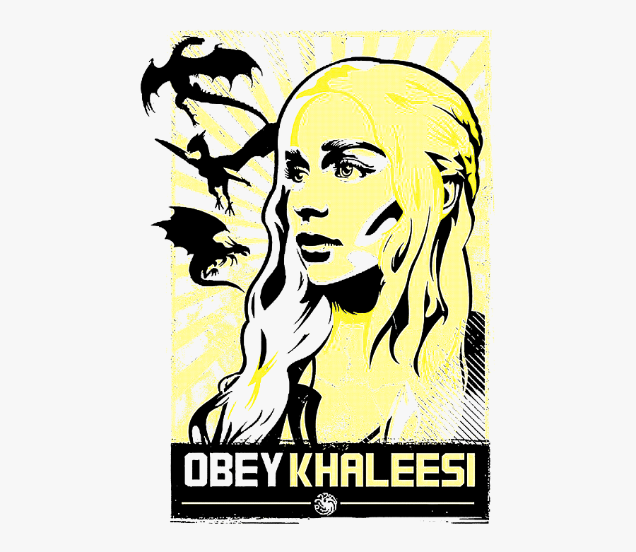 Obey Khaleesi, Transparent Clipart