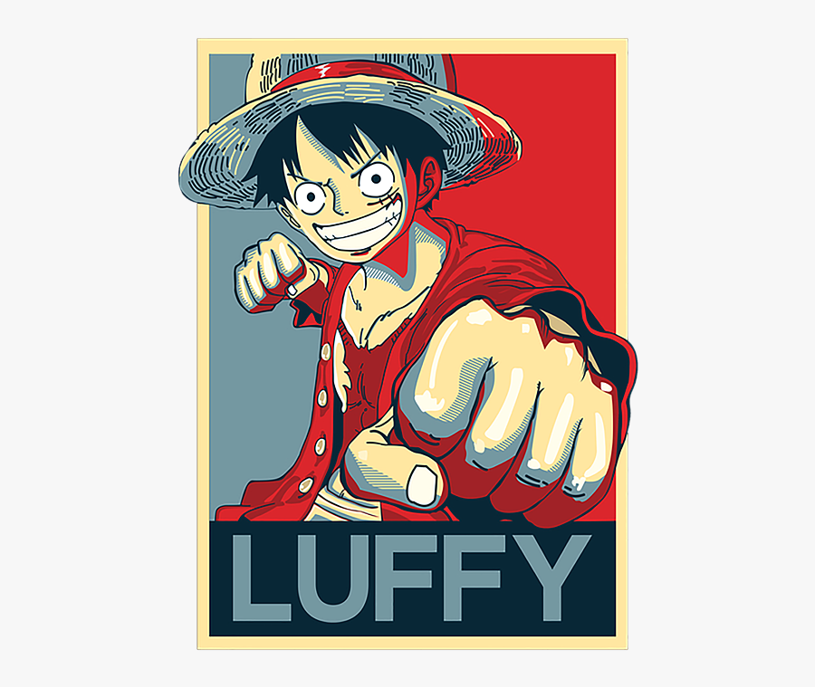 Monkey D. Luffy, Transparent Clipart