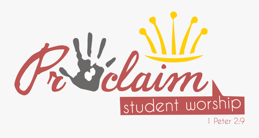 Red Handprint, Transparent Clipart