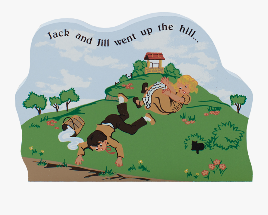 Clipart Nursery Rhyme Jack And Jill, Transparent Clipart