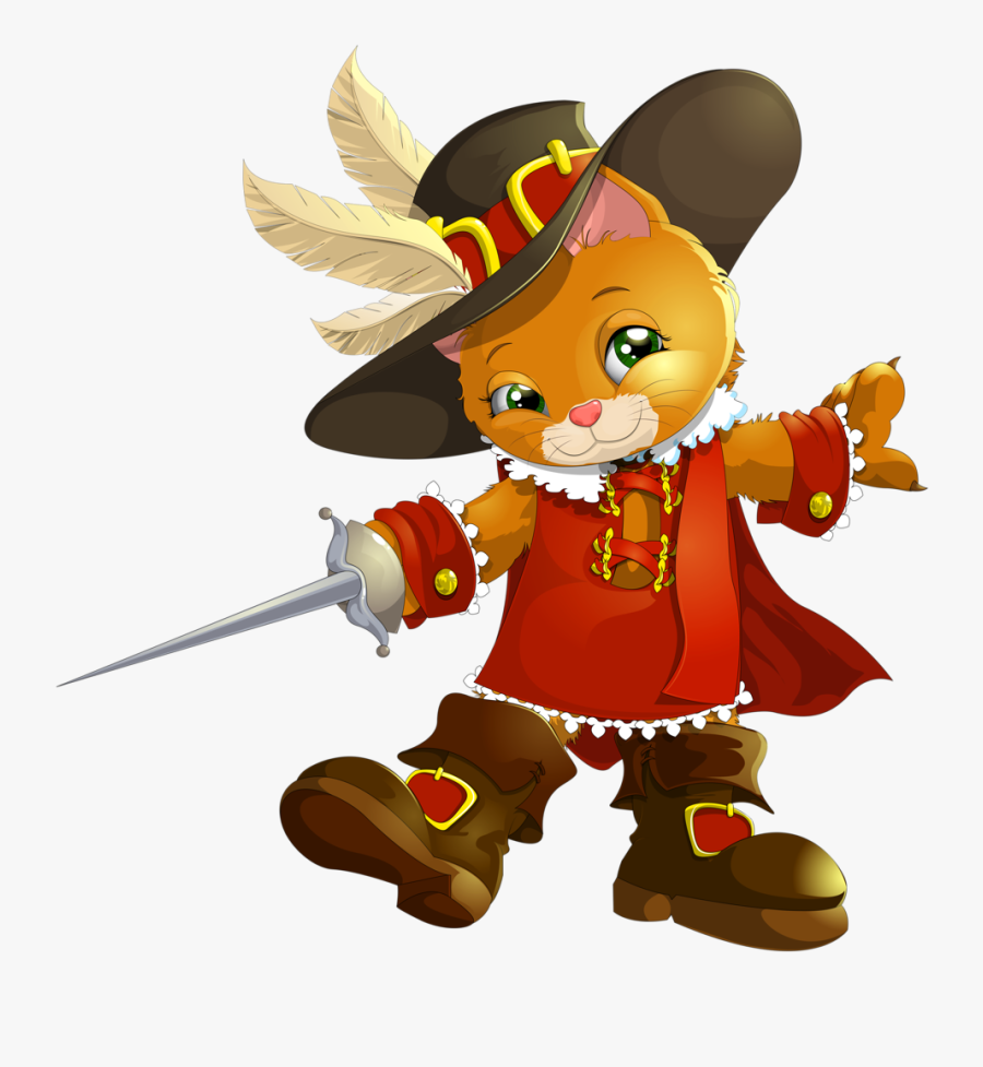 Puss In Boots Clipart, Transparent Clipart