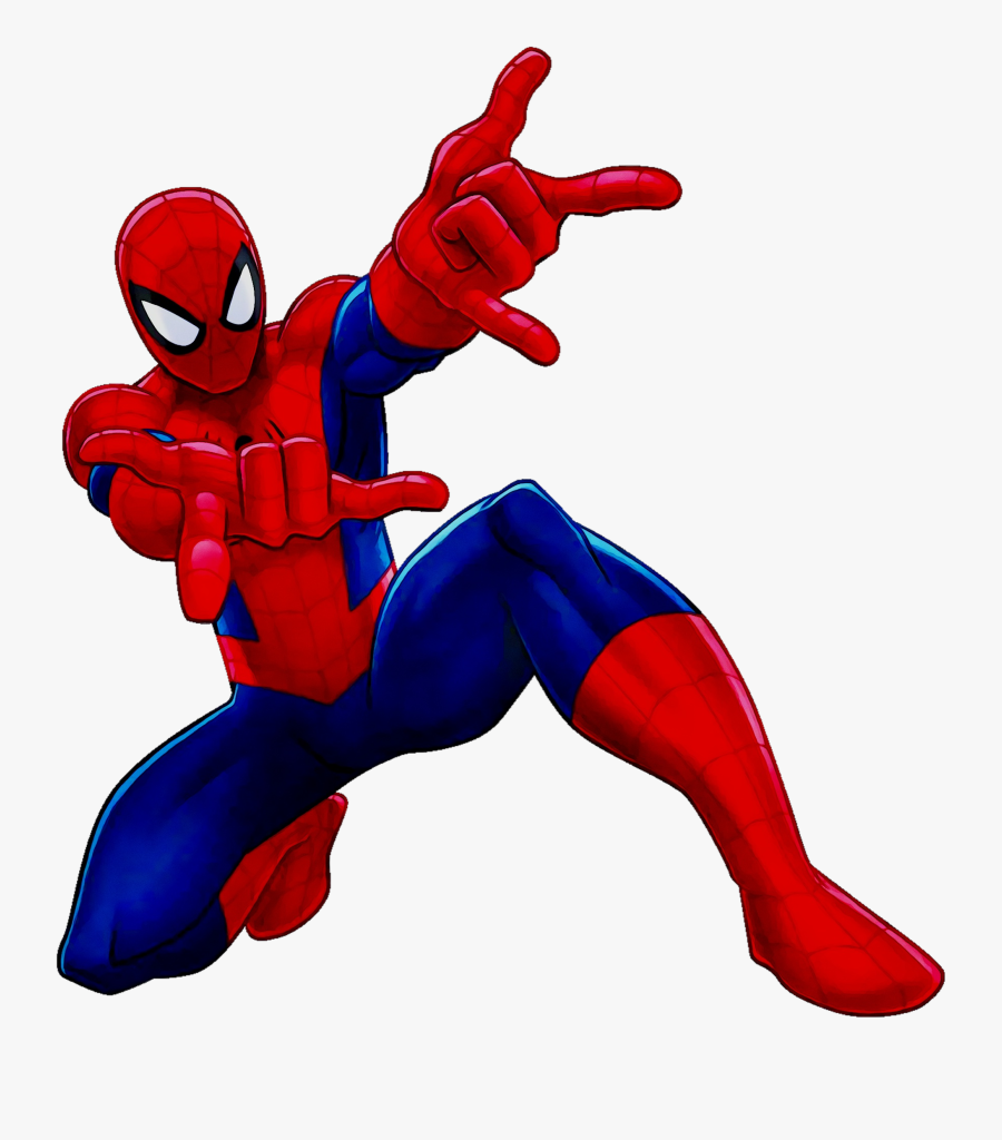 Spider-man Iron Man Mickey Mouse Video Nursery Rhyme - Homem Aranha Vetor Png, Transparent Clipart