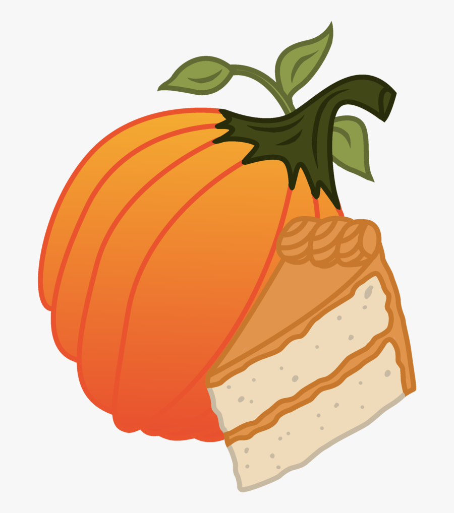 28 Collection Of Pumpkin Cake Drawing - My Little Pony Pumpkin Cake Cutie Mark, Transparent Clipart