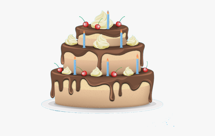 Birthday Cake Images Transparent, Transparent Clipart