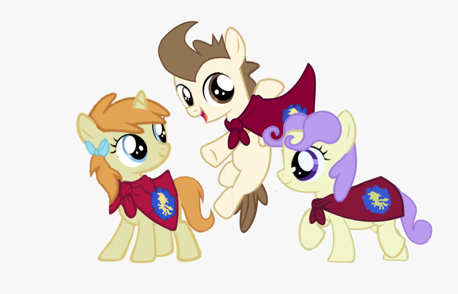 Mlp Pound Cake And Pumpkin Cake Older, Transparent Clipart