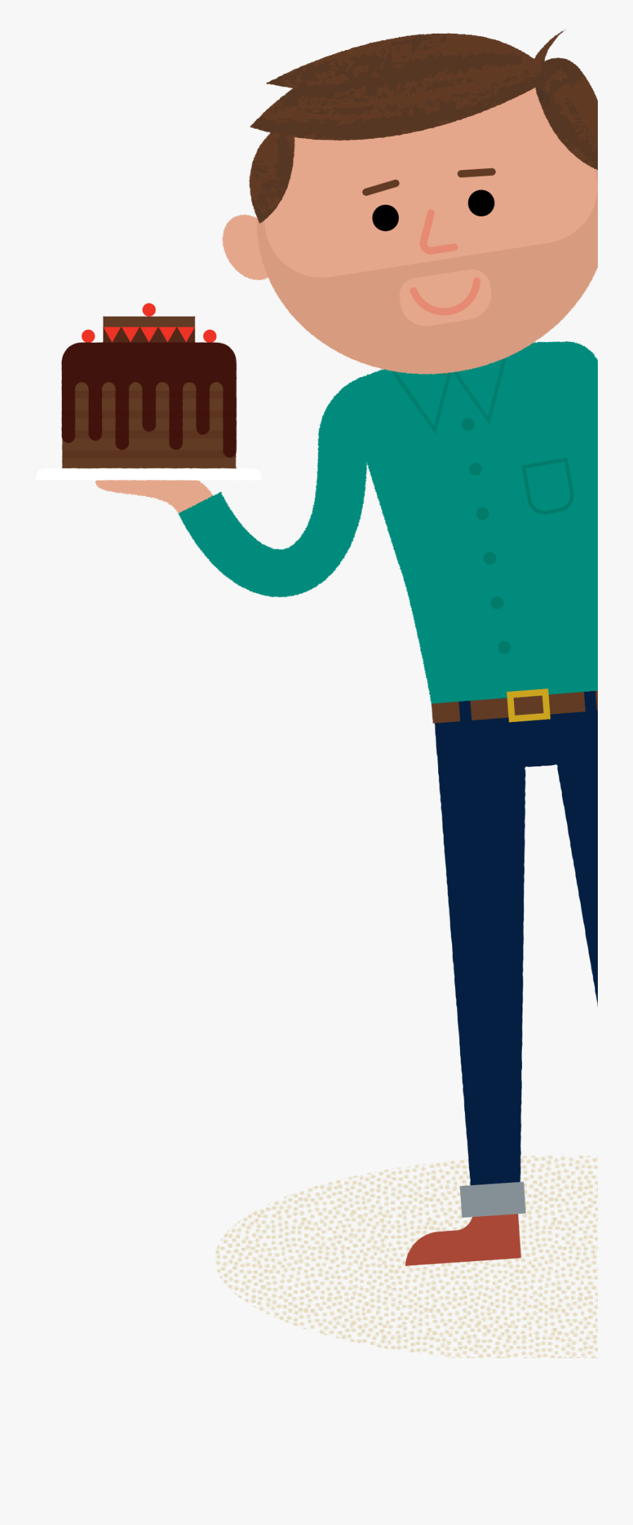 Big-georgie, Transparent Clipart