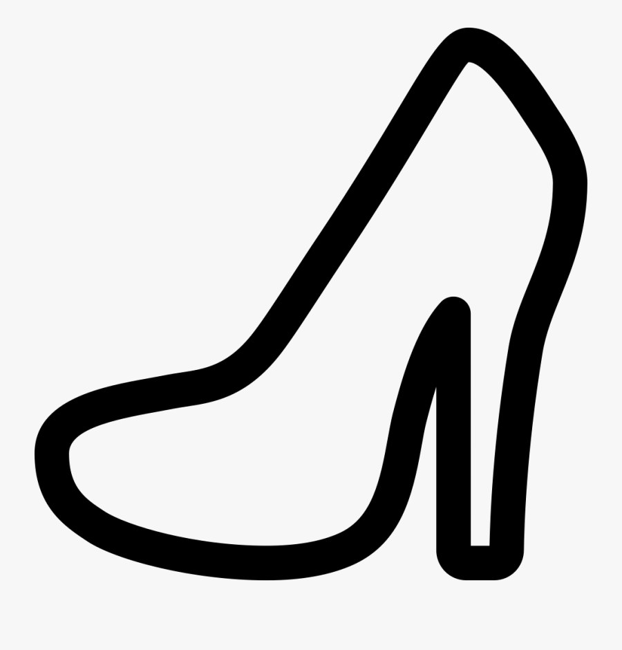 Line Of Shoes, Transparent Clipart