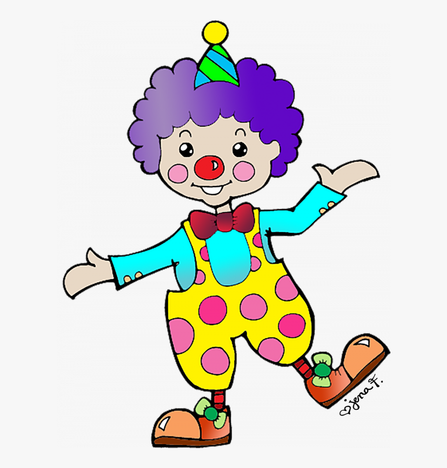 Clown Clipart, Transparent Clipart