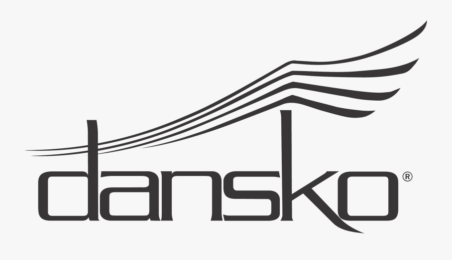Dansko Shoes Logo, Transparent Clipart