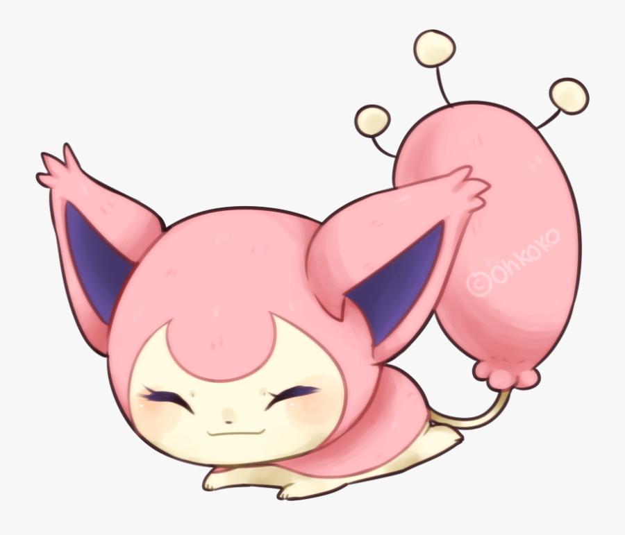 Character,animated - Skitty Transparent, Transparent Clipart