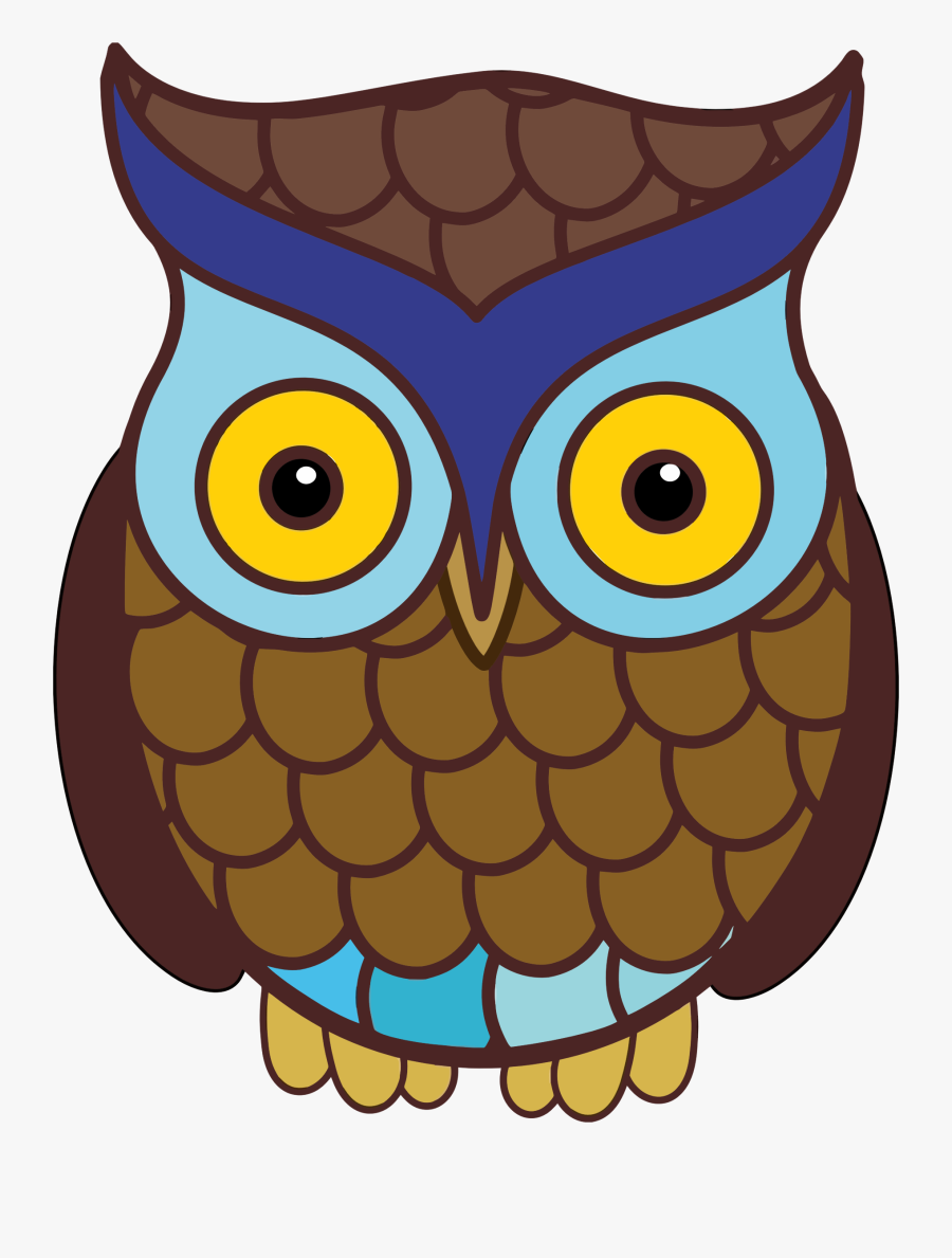 Transparent One Eyed Monster Clipart - Imágenes De Lechuzas Animadas, Transparent Clipart