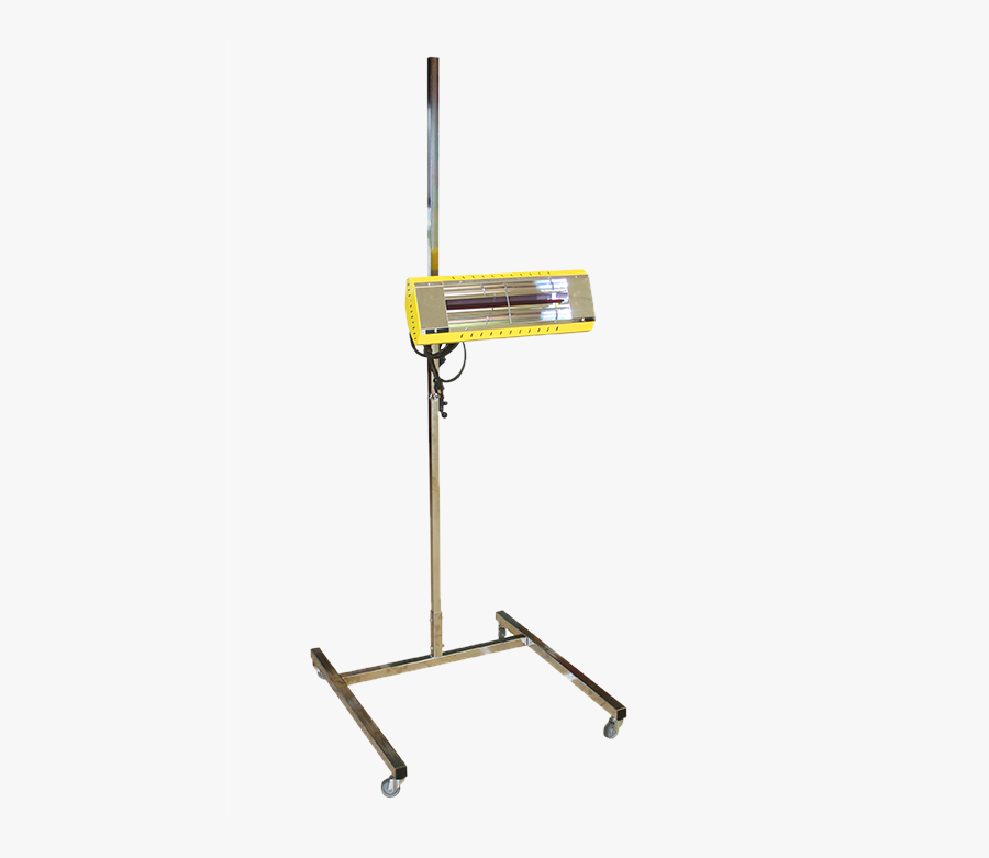 Infratech Hot Shot 1000x Infrared Heating Unit For - Antenna, Transparent Clipart