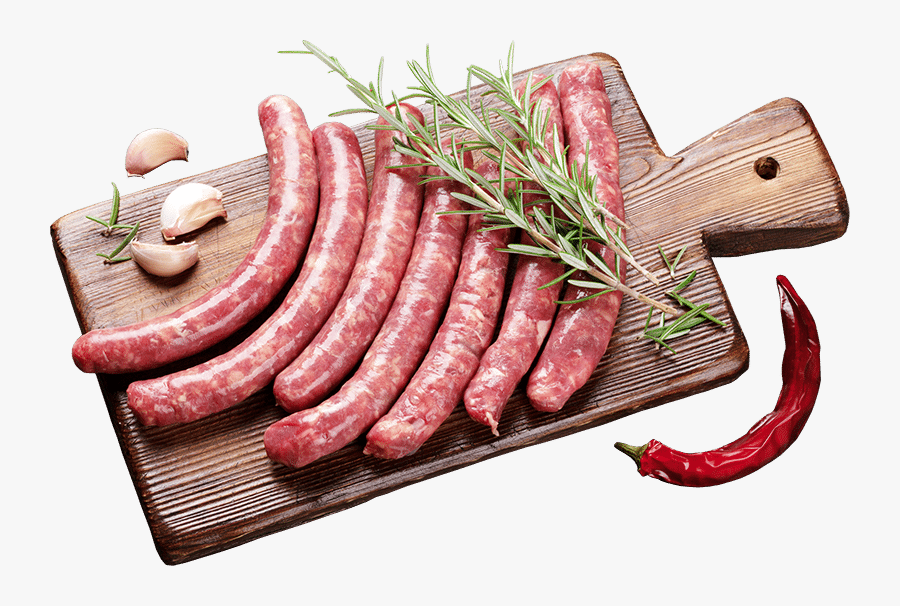 Sausage, Transparent Clipart