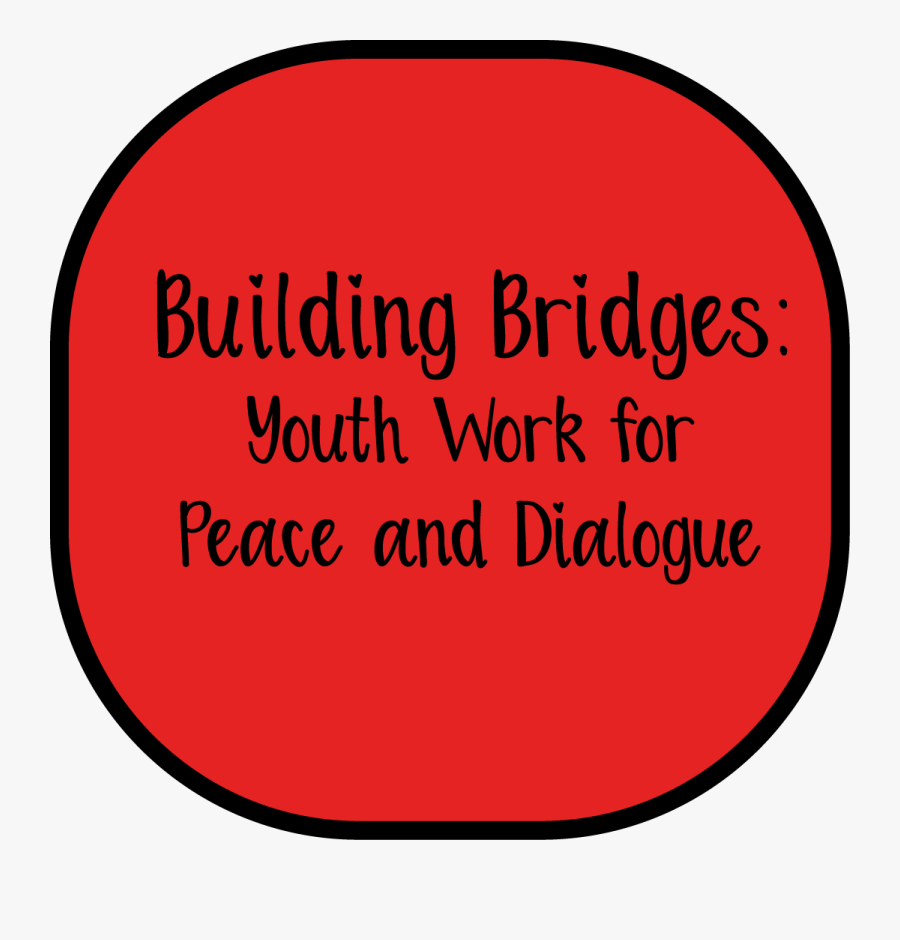Building Bridges Kicks Off - Circle, Transparent Clipart