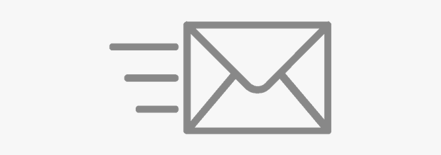 Phone Call - Mail Symbol In Red, Transparent Clipart