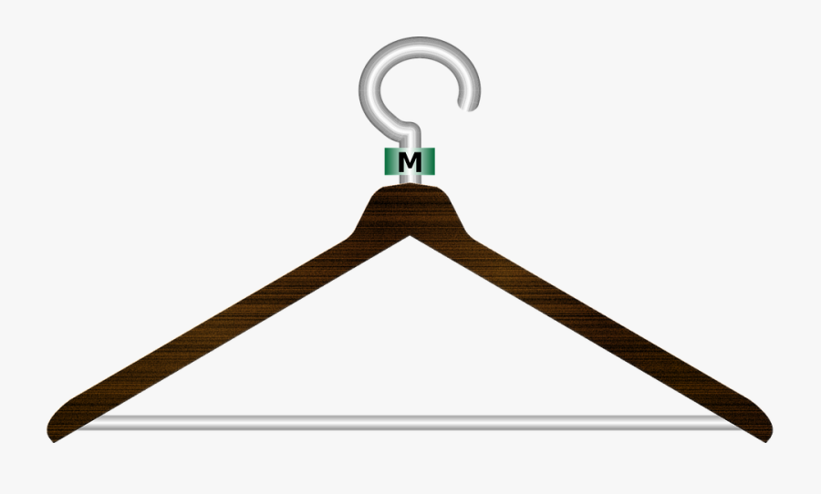 Clothes Hanger, Transparent Clipart