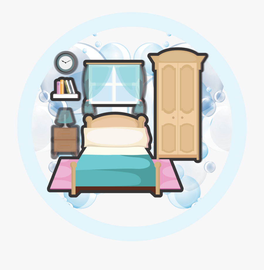 Kitchen Bathroom Bedrooms Laundry Room Window Cleaning - Illustration, Transparent Clipart