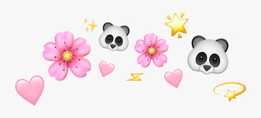 #emojicrown #crown #emoji #heart #love #hearts #loves - Emoji Heart Crown Png, Transparent Clipart