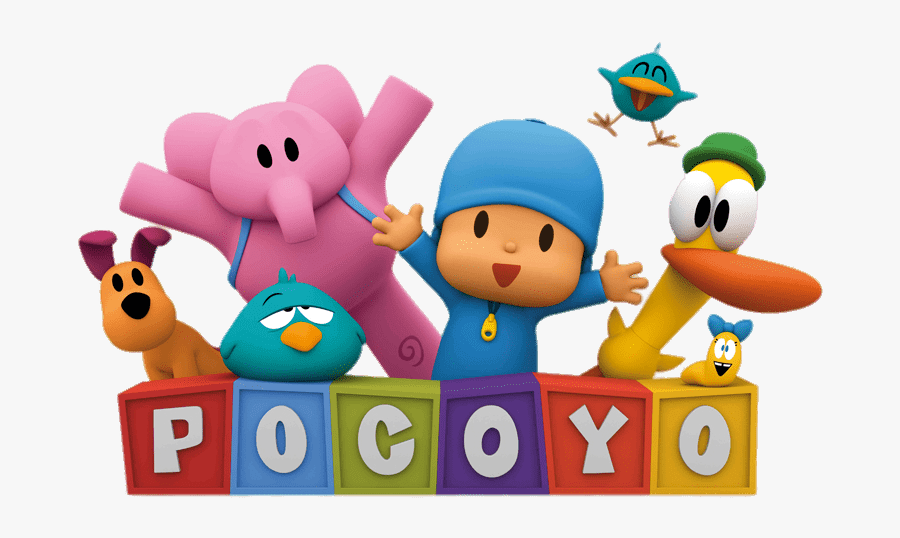 Pocoyo Logo - Pocoyo Wallpaper Hd, Transparent Clipart