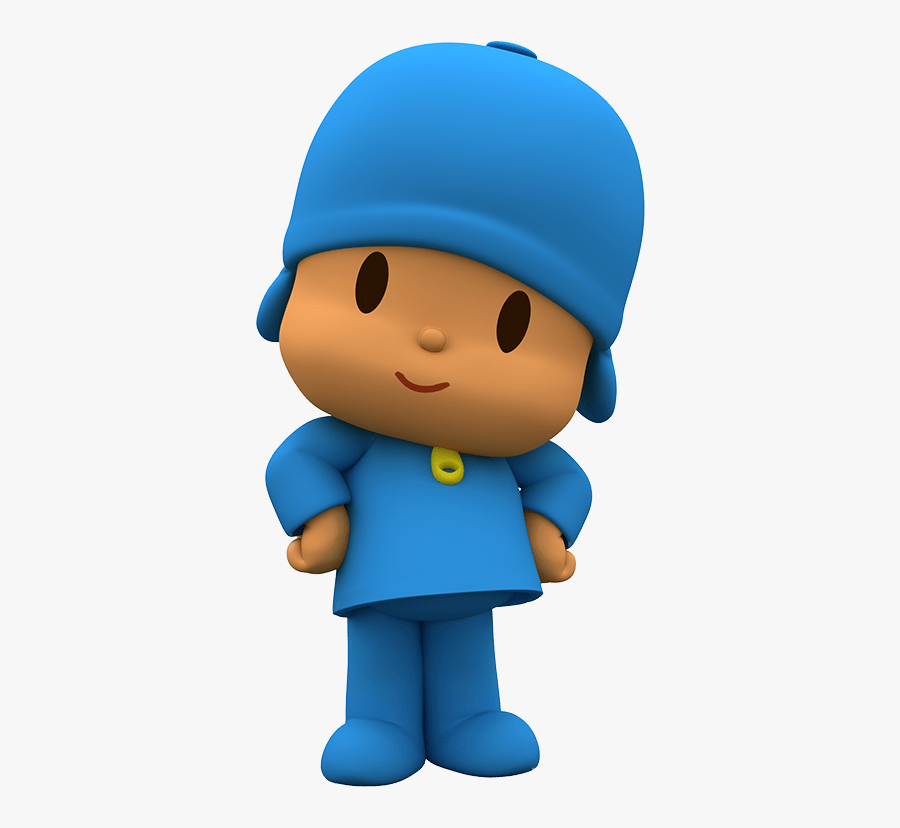 Pocoyo Posing - Pocoyo Png, Transparent Clipart