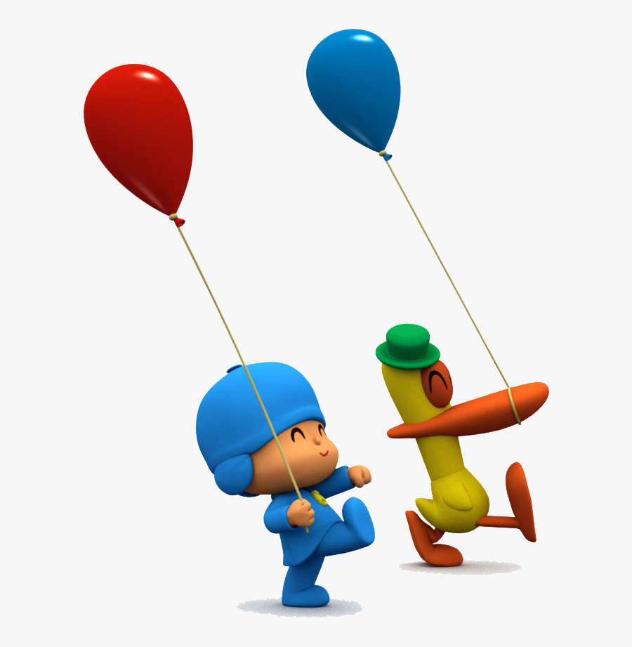Number 1 Clipart Pocoyo - Pocoyo Png, Transparent Clipart