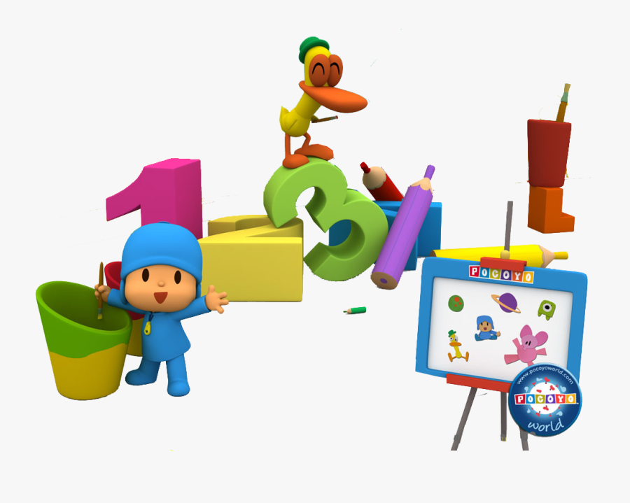 Transparent Play Doh Clipart - Pocoyo Png, Transparent Clipart