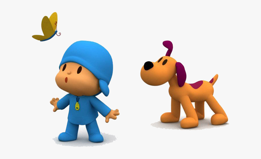 Animated Art,animal - Pocoyo Png, Transparent Clipart
