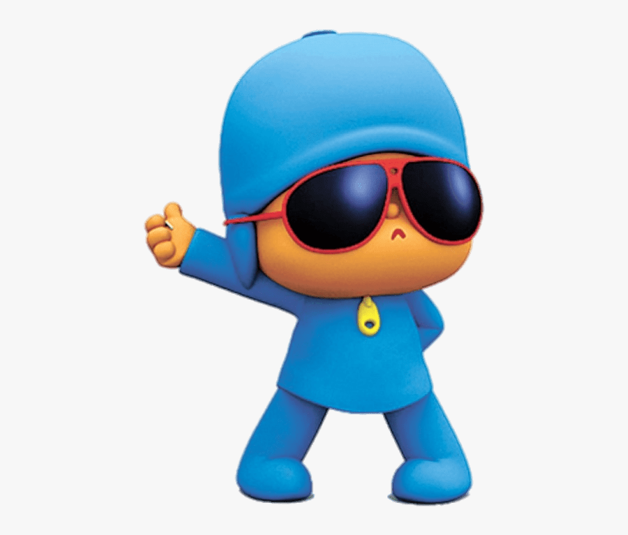 Pocoyo Cool Look - Fondos De Pantalla De Pocoyo, Transparent Clipart