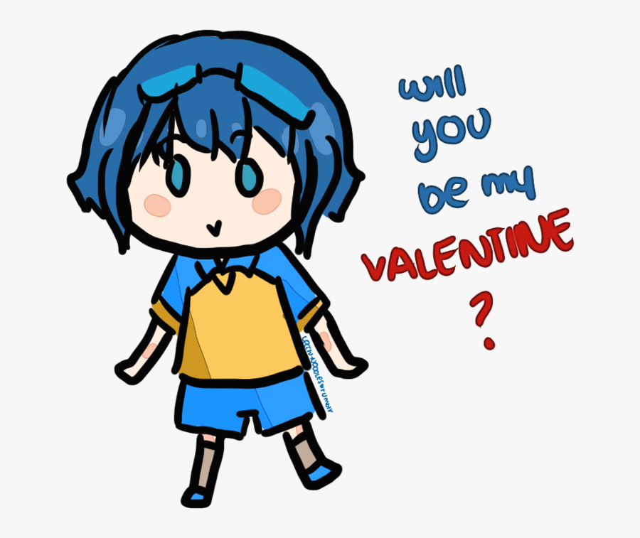 Inazuma Eleven Genderswap - Cartoon, Transparent Clipart