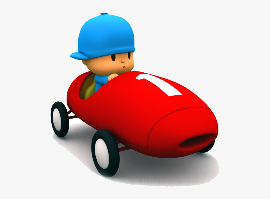 Pocoyo Car Png, Transparent Clipart
