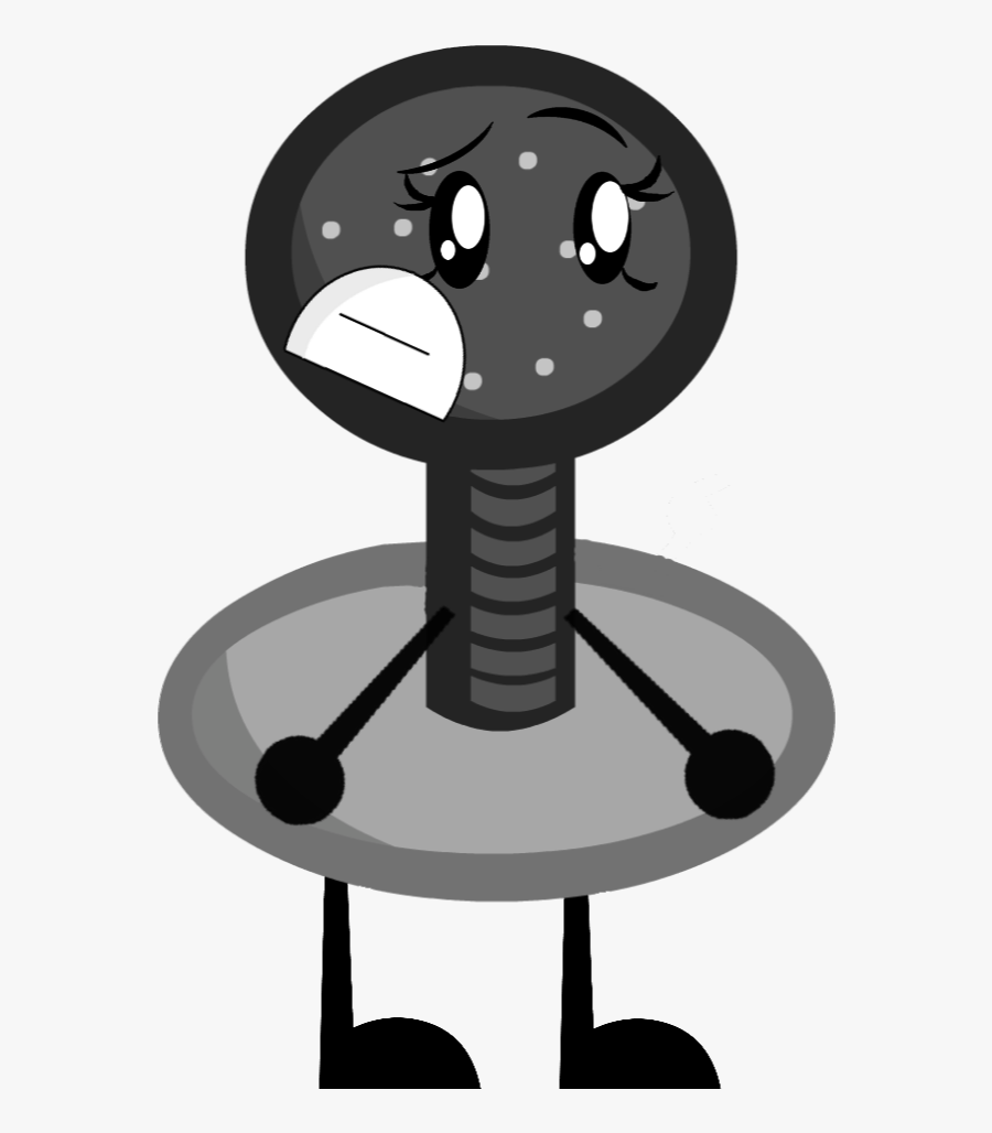 Mic Clipart Black Object - Cartoon, Transparent Clipart