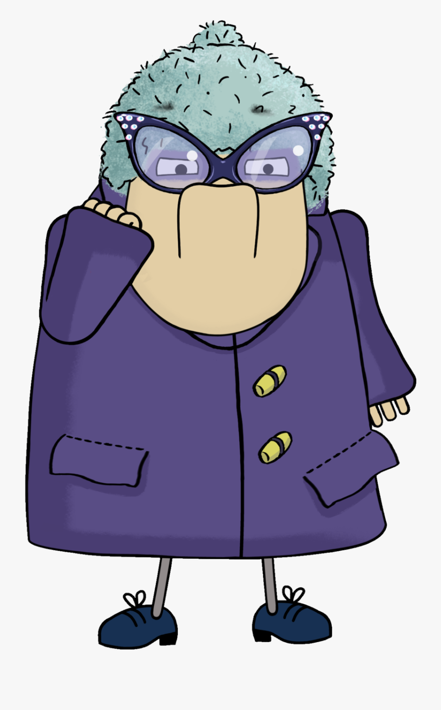 Gran 2 V2 Ed Adjust Crop - Rubbish World Of Dave Spud, Transparent Clipart