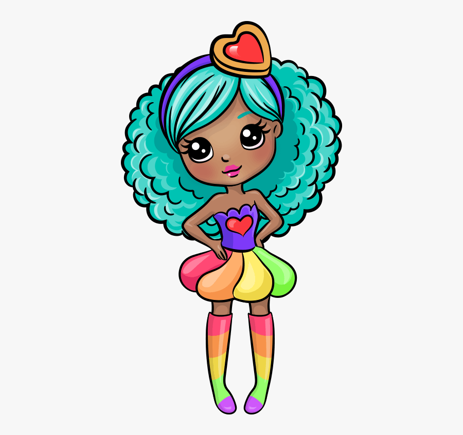 Party Pop Teenies Violet, Transparent Clipart