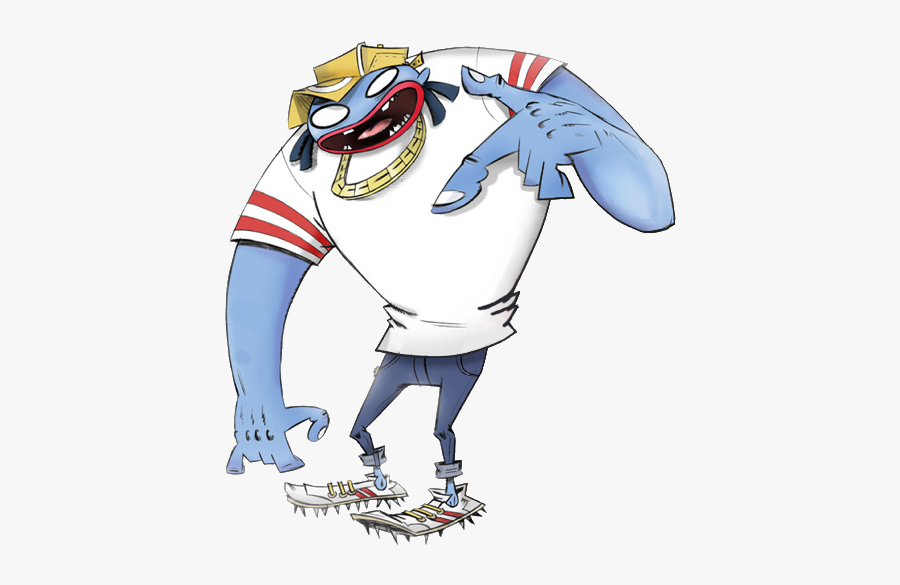 #gorillaz - Gorillaz Del, Transparent Clipart