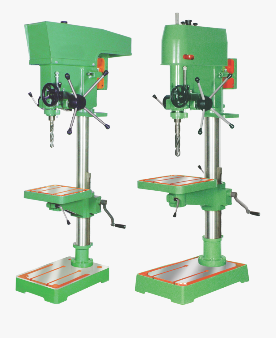 Cone Pulley Drilling Machine, Transparent Clipart