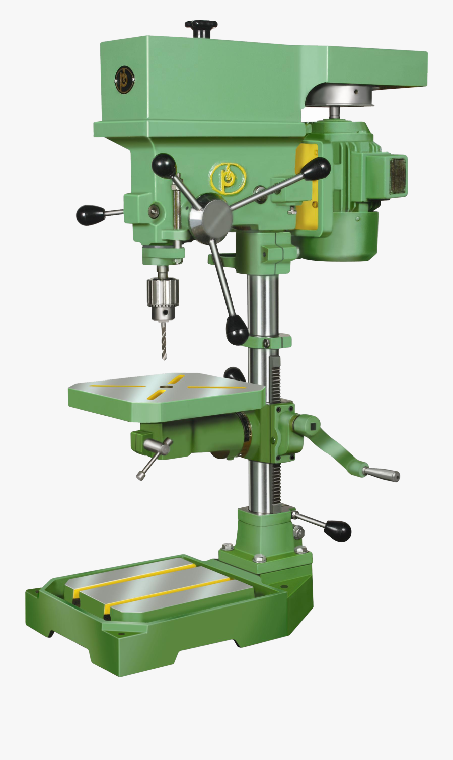 Parts Of A Drilling Machine, Transparent Clipart