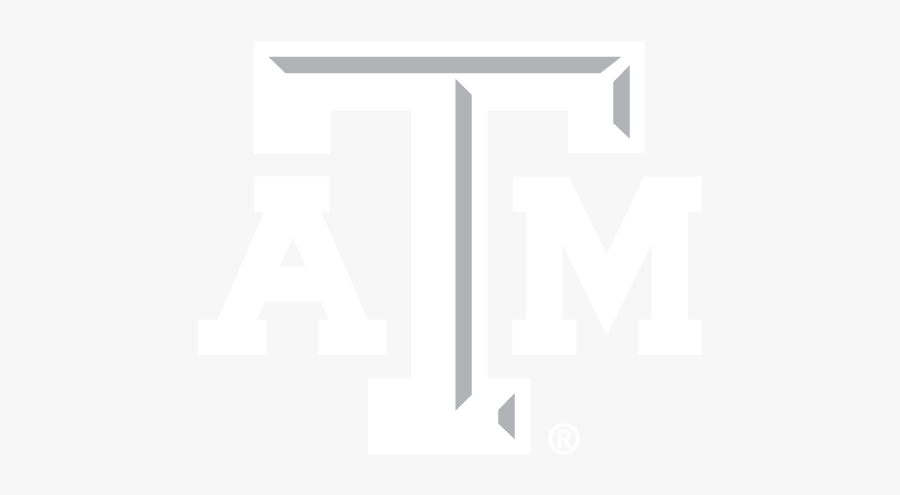 Tamu Logo - Texas A&m Logo Png White, Transparent Clipart