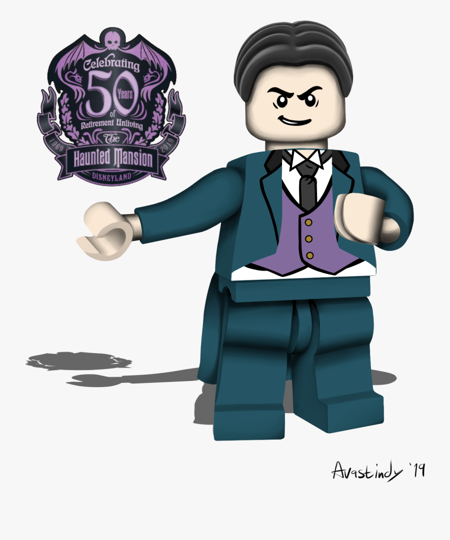 Disneyland Haunted Mansion 50th Anniversary Party, Transparent Clipart