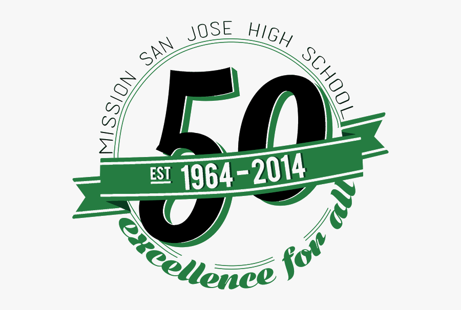 Mission San Jose High School, Transparent Clipart