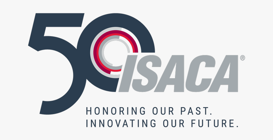 50th Honouring - Isaca, Transparent Clipart