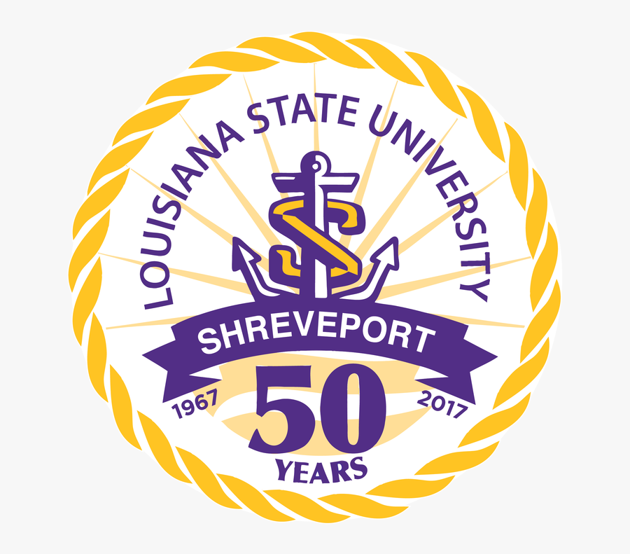 Picture - Lsus 50th Anniversary, Transparent Clipart