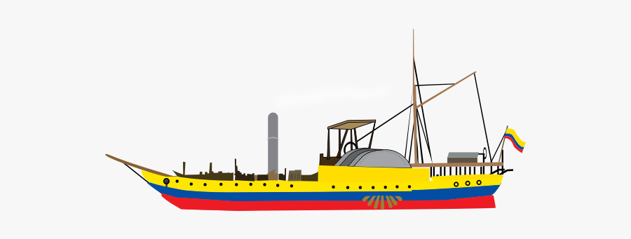 Paddle Steamer Image - Steamer Clipart, Transparent Clipart