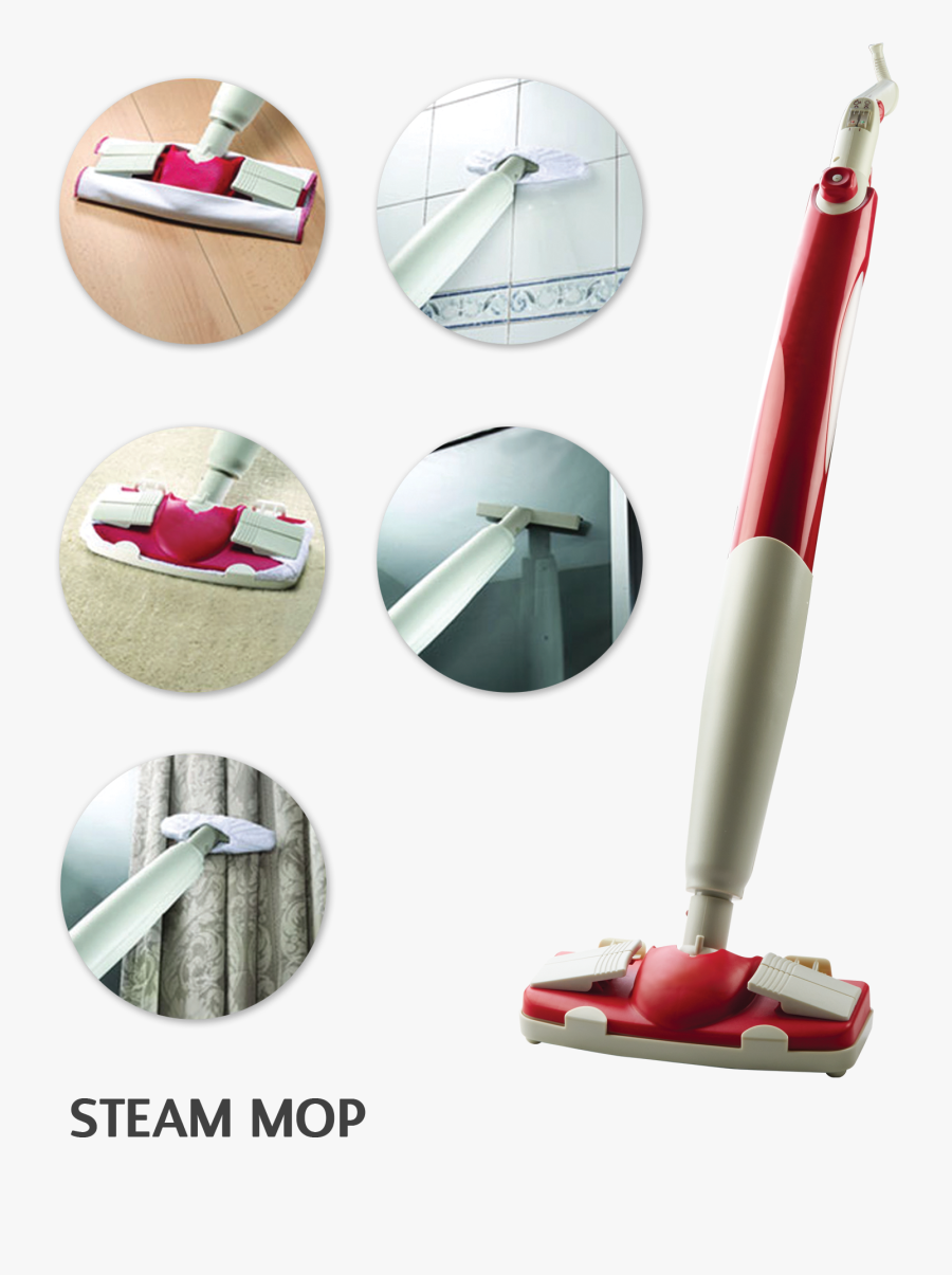 Steam Mop Png Transparent - بخار شور, Transparent Clipart