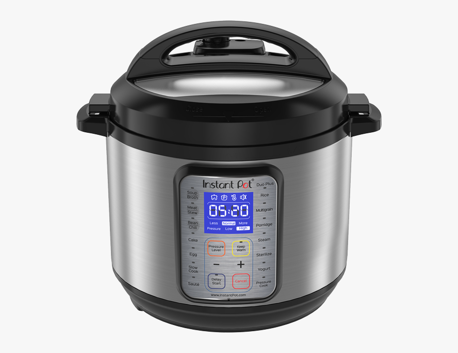 Duo Plus 6qt - Instant Pot Duo Plus 8 Quart, Transparent Clipart
